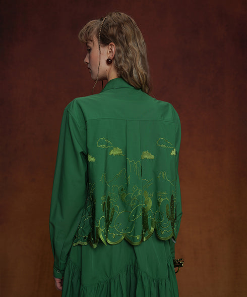 Cactus Embroidery Series